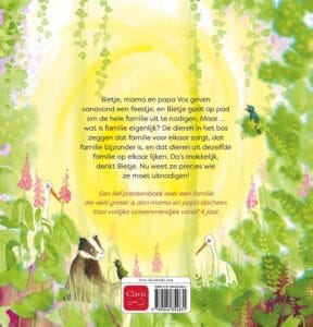 Bietje Vos. Eén grote familie - Afbeelding 2
