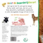 Welk dier hoor ik hier? - Boerderijdieren - Afbeelding 2