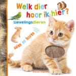 Welk dier hoor ik hier? - Lievelingsdieren