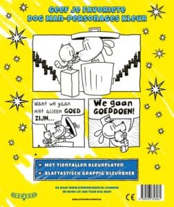 Dog Man kleurboek - Afbeelding 2