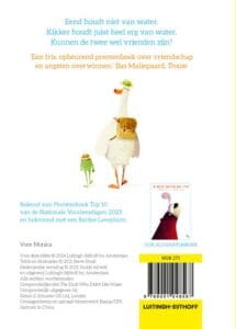 De eend die niet van water hield - Afbeelding 2