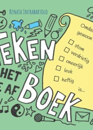 Teken het van je af boek