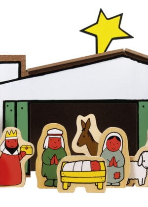 Kerststal Dick Bruna