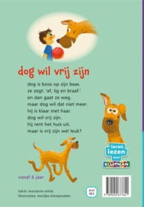 dog wil vrij zijn - Afbeelding 2
