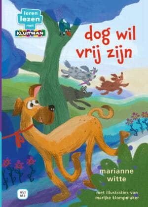 dog wil vrij zijn