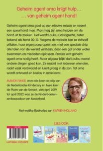 Geheim agent hond - Afbeelding 2