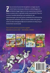 Miljonairskind - De rampzalige ruimtereis - Afbeelding 2