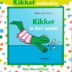 Kikker in het water