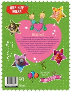 Feest met de Zoete Zusjes bakboek met meer dan 30 recepten - Afbeelding 2