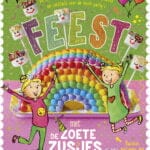 Feest met de Zoete Zusjes bakboek met meer dan 30 recepten
