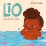 Lio gaat in bad