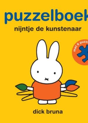 puzzelboek nijntje de kunstenaar
