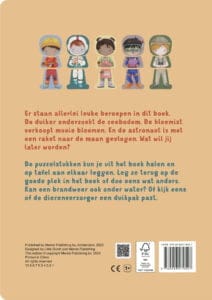 Mijn puzzelboek Beroepen - Afbeelding 2