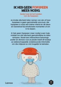 Ik heb geen fopspeen meer nodig - Afbeelding 2
