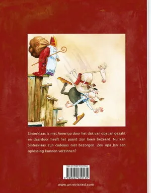 Opa Jan helpt Sinterklaas - Afbeelding 2