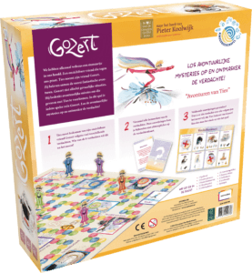 Gozert bordspel - Afbeelding 2