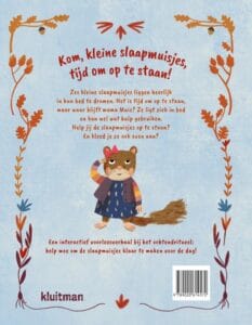 Kom, kleine ­slaapmuisjes, tijd om op te staan! - Afbeelding 2