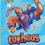 top-haas. haas lost het op