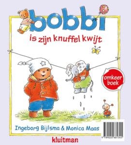 Bobbi gaat logeren / is zijn knuffel kwijt omkeerboek - Afbeelding 2