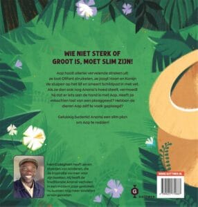 Anansi de spin laat Aap weer lachen - Afbeelding 2