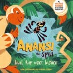 Anansi de spin laat Aap weer lachen