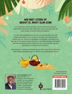 Slimme verhalen van Anansi de spin - Afbeelding 2