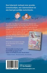 De vreselijke tweeling en de woeste motorbende - Afbeelding 2