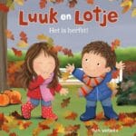 Luuk en Lotje. Het is herfst!