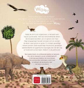 Wow! Het leven na de dino’s. Nieuwe reuzen bevolken de aarde - Afbeelding 2