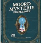Moordmysterie puzzelboek