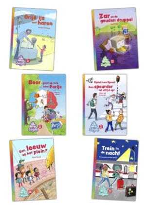 Pakket ik leer lezen met Zwijsen AVI M4 (6 titels)