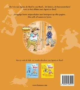 A is van Agent, B is van Boef - Afbeelding 2