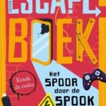 Escape boek - deel 3 - Het spoor door de spookstad
