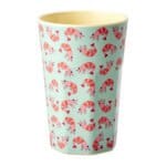 Rice - grote beker - melamine - garnalen