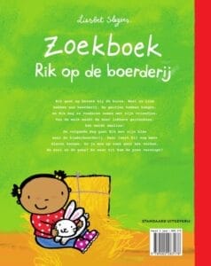 Zoekboek Rik op de boerderij - Afbeelding 2