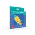 De ruimte. Badboekje