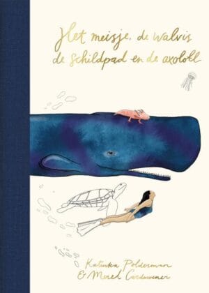 Het meisje, de walvis, de schildpad en de axolotl