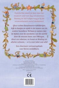 Familie Kat in het museum - Afbeelding 2