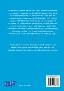 Bedtijdverhalen voor rebelse meisjes - Nederlandse vrouwen - Afbeelding 2