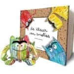 De kleur van emoties. Boek + knuffel