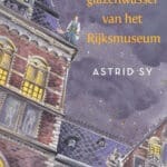 De glazenwasser van het rijksmuseum