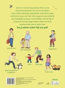 Het grote dierentuin zoekboek - Afbeelding 2