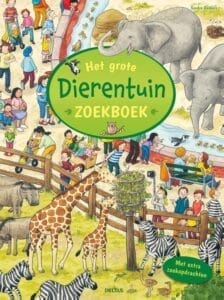 Het grote dierentuin zoekboek