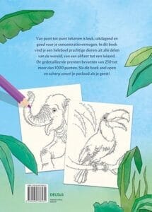 Tekenen van punt tot punt voor volwassenen - Afbeelding 2