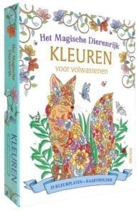 Het magische Dierenrijk - Kleuren voor volwassenen