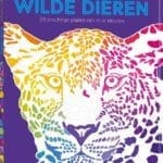 Kleur & Onthul: Wilde dieren