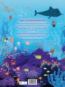 Waar is de kleine zeemeermin? - Afbeelding 2