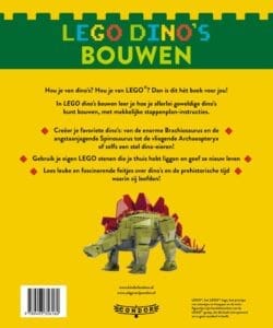 LEGO dino's bouwen - Afbeelding 2