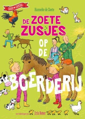 Pre-order: De Zoete Zusjes op de boerderij