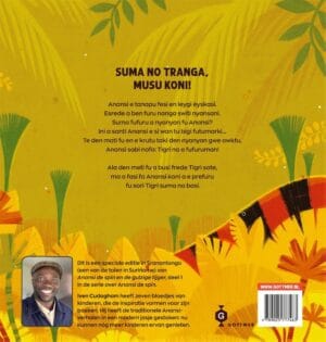 Anansi nanga a gridi tigri - Afbeelding 2